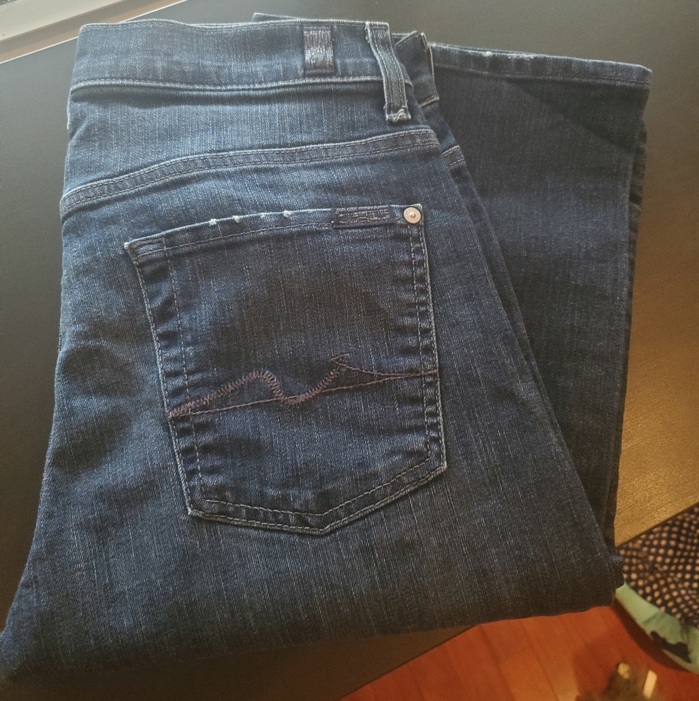 7 For All Mankind Bootcut Jeans